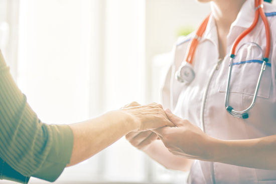 taking care of patient